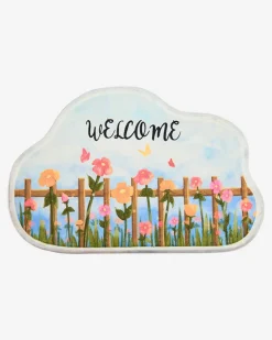 Clearance Kolorowy dywanik wycieraczka z kwiatkami 50x80 Dywany|Dekoracje I Ozdoby