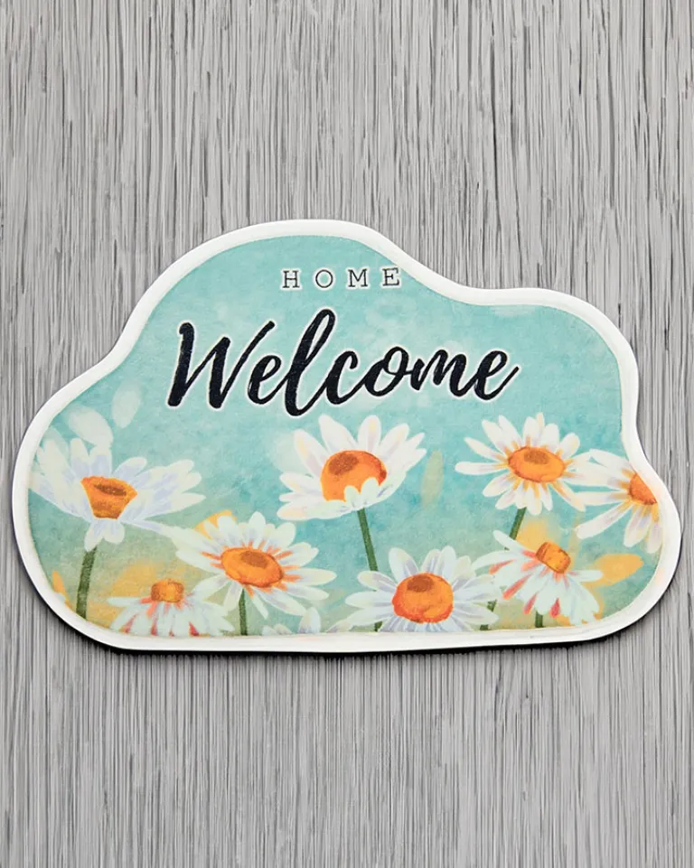 Clearance Kolorowy dywanik wycieraczka z kwiatkami 40x60 Dywany|Dekoracje I Ozdoby