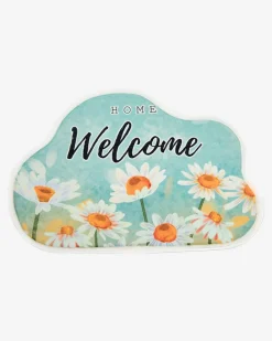 Best Kolorowy dywanik wycieraczka z kwiatkami 50x80 Dywany|Dekoracje I Ozdoby