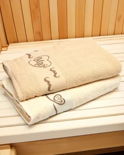 Clearance Komplet 2 bawełnianych ręczników Akcesoria|Ręczniki