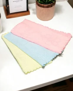 Hot Komplet 3 domowych ściereczek Ściereczki