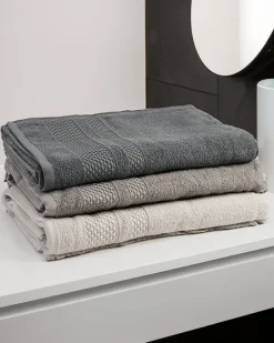 New Komplet 3 ręczników łazienkowych Akcesoria|Ręczniki