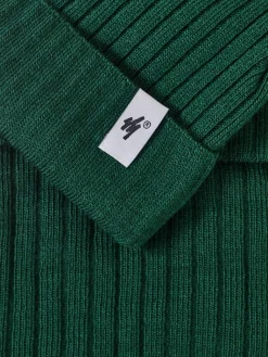 Hot Komplet zimowy uniwersalny- czapka typu beanie z kominem Damskie Czapki|Czapki I Kapelusze