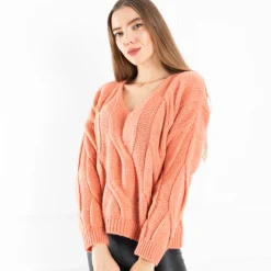 Clearance owy sweter damski Swetry