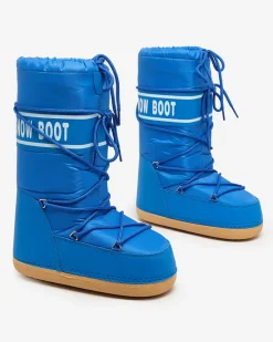 Outlet Kozaki damskie a'la śniegowce Snieug Śniegowce