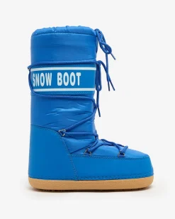 Outlet Kozaki damskie a'la śniegowce Snieug Śniegowce