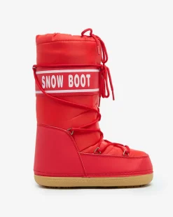 Best Kozaki damskie a'la śniegowce Snieug Śniegowce