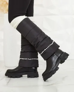 Discount Kozaki damskie w kolorze m Ameroe Kozaki Na Płaskim Obcasie|Kozaki Z Ociepleniem