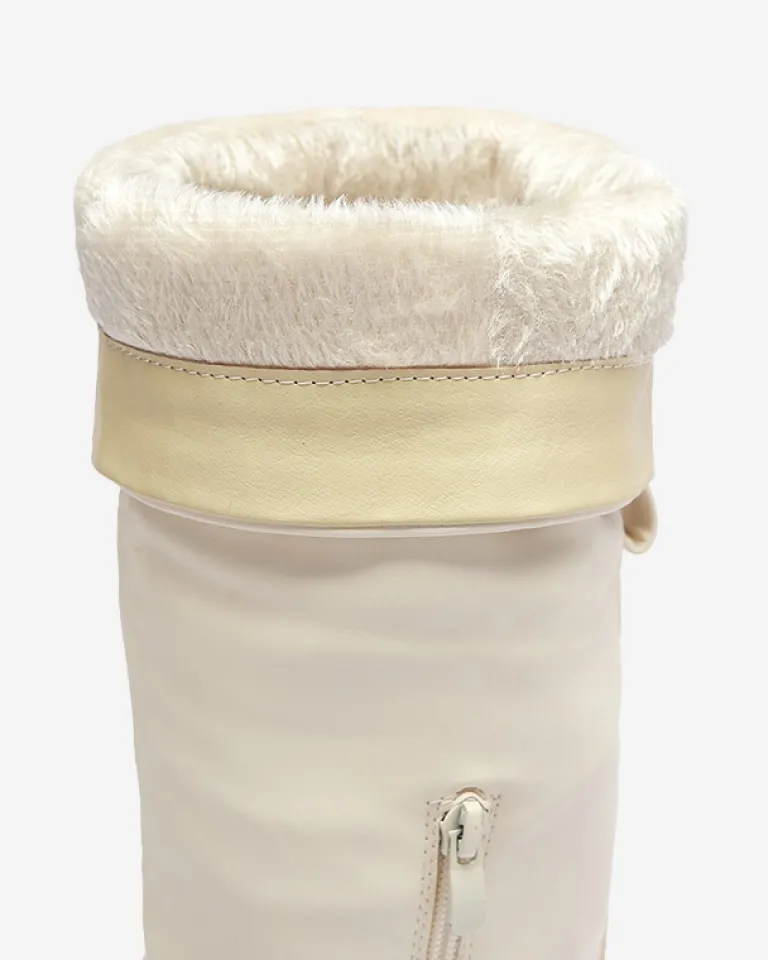 New owe damskie kozaki do połowy łydki Astaroth Kozaki Na Płaskim Obcasie|Kozaki Z Ociepleniem