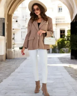 Clearance Krótki płaszcz damski Kurtki / Marynarki / Płaszcze