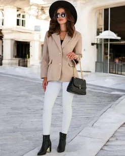 Best Krótki płaszcz damski Kurtki / Marynarki / Płaszcze