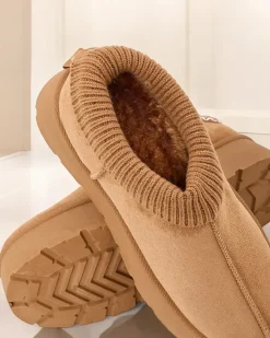 Best Krótkie buty a'la śniegowce damskie Nananna Śniegowce|Botki Z Delikatnym Ociepleniem