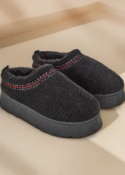 Best Krótkie buty a'la śniegowce damskie Esel Śniegowce|Botki Z Delikatnym Ociepleniem