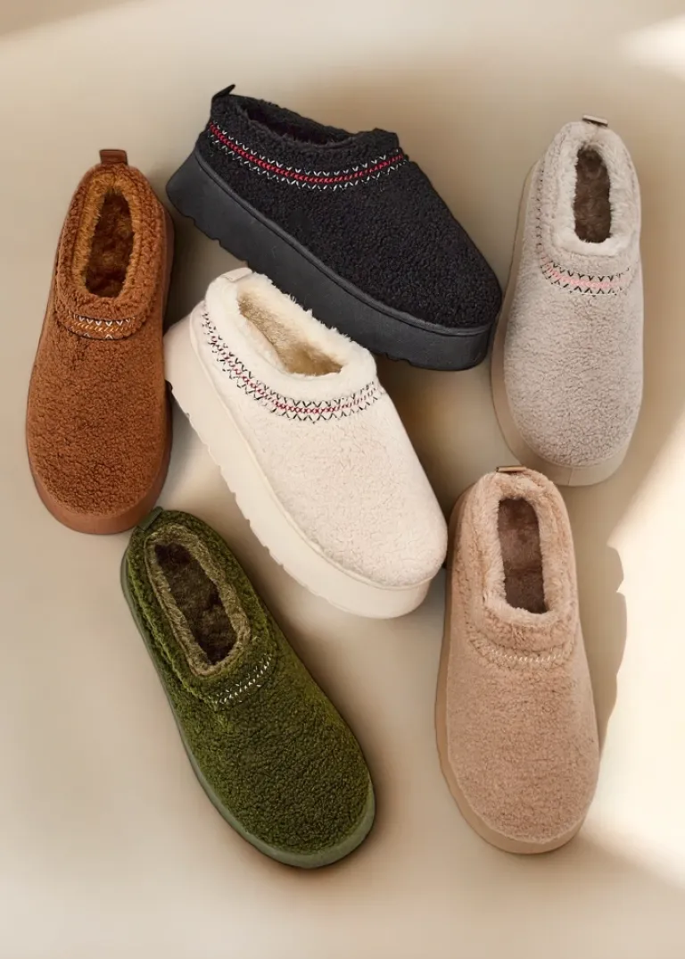 Best Krótkie buty a'la śniegowce damskie Esel Śniegowce|Botki Z Delikatnym Ociepleniem