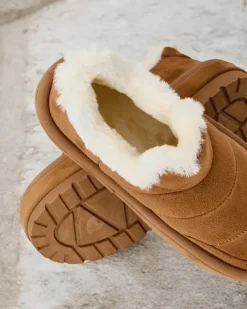 Sale Krótkie buty a'la śniegowce damskie Zoeno Śniegowce|Botki Z Delikatnym Ociepleniem