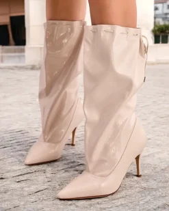 Discount Krótkie kozaki damskie Solii Kozaki Na Obcasie|Kozaki Bez Ocieplenia