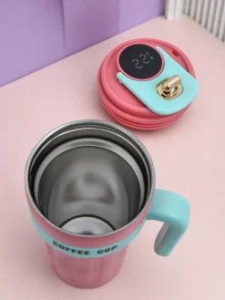 Kubek termiczny z ustnikiem i czujnikiem temperatury Coffe Mug Akcesoria