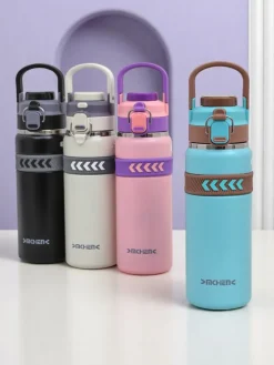 Clearance Kubek termiczny bidon z ustnikiem i uchwytem Sports Experts Akcesoria