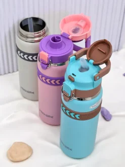 Clearance Kubek termiczny bidon z ustnikiem i uchwytem Sports Experts Akcesoria