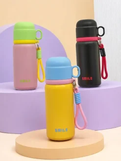 Online Kubek termiczny termos z kubeczkiem Happy Smile Akcesoria