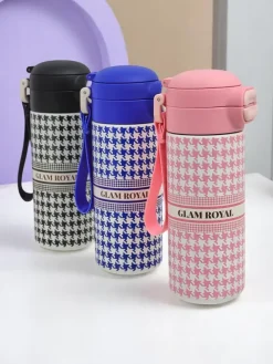 Best Kubek termiczny z ustnikiem Glam Royal Akcesoria