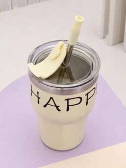 Best Kubek termiczny ze słomką Beautiful Akcesoria