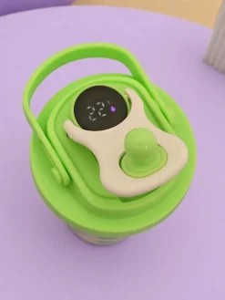 Sale Kubek termiczny z ustnikiem i czujnikiem temperatury Cute Animals Akcesoria