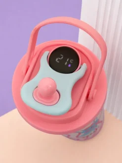 Outlet Kubek termiczny z ustnikiem i czujnikiem temperatury Cute Animals Akcesoria