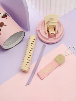 Online Kubek termiczny z koszyczkiem, słomką i ustnikiem Happy Dog Akcesoria