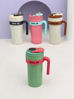 Clearance Kubek termiczny z ustnikiem i czujnikiem temperatury Coffe Mug Akcesoria