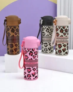 Sale Kubek termiczny z ustnikiem Glam Leo Akcesoria