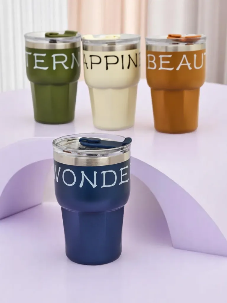 Discount Kubek termiczny ze słomką Beautiful Akcesoria