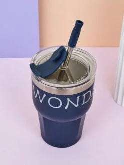 Discount Kubek termiczny ze słomką Beautiful Akcesoria