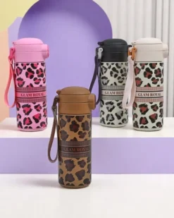 New Kubek termiczny z ustnikiem Glam Leo Akcesoria