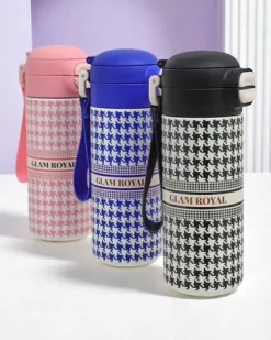 Outlet Kubek termiczny z ustnikiem Glam Royal Akcesoria