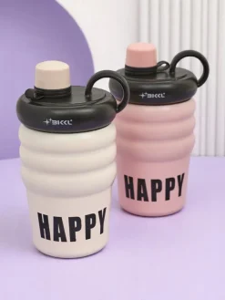 Kubek termiczny z ustnikiem Happy Cup Akcesoria
