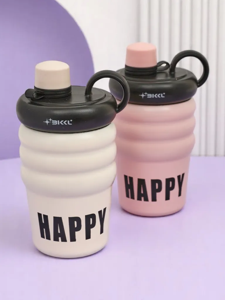 Kubek termiczny z ustnikiem Happy Cup Akcesoria