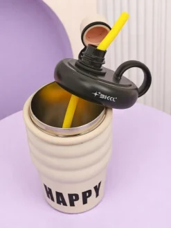Kubek termiczny z ustnikiem Happy Cup Akcesoria