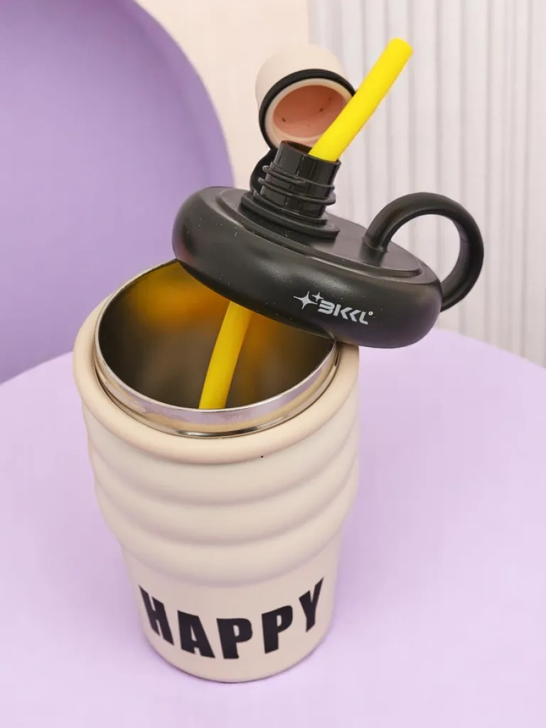 Kubek termiczny z ustnikiem Happy Cup Akcesoria