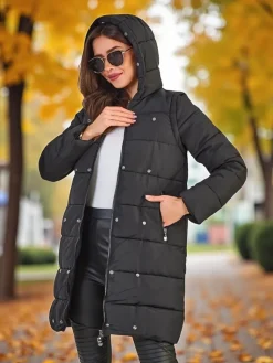 Best Kurtka damska z odpinanymi rękawami Kurtki / Marynarki / Płaszcze