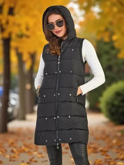 Best Kurtka damska z odpinanymi rękawami Kurtki / Marynarki / Płaszcze