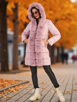 Discount Kurtka damska z odpinanymi rękawami Kurtki / Marynarki / Płaszcze