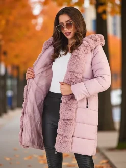 Discount Kurtka damska z odpinanymi rękawami Kurtki / Marynarki / Płaszcze