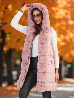 Discount Kurtka damska z odpinanymi rękawami Kurtki / Marynarki / Płaszcze