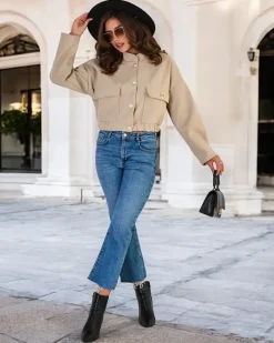 Discount Kurtka damska typu bomberka Kurtki / Marynarki / Płaszcze