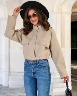 Discount Kurtka damska typu bomberka Kurtki / Marynarki / Płaszcze