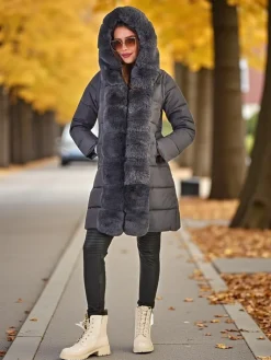 Clearance Kurtka damska z odpinanymi rękawami Kurtki / Marynarki / Płaszcze