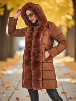 Outlet Kurtka damska z odpinanymi rękawami Kurtki / Marynarki / Płaszcze