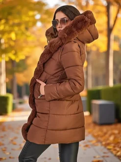 Outlet Kurtka damska z odpinanymi rękawami Kurtki / Marynarki / Płaszcze