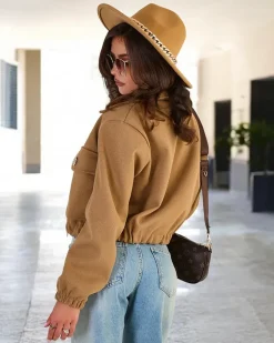 Discount Kurtka damska typu bomberka Kurtki / Marynarki / Płaszcze